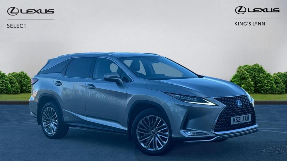 Main listing image - Lexus RX L