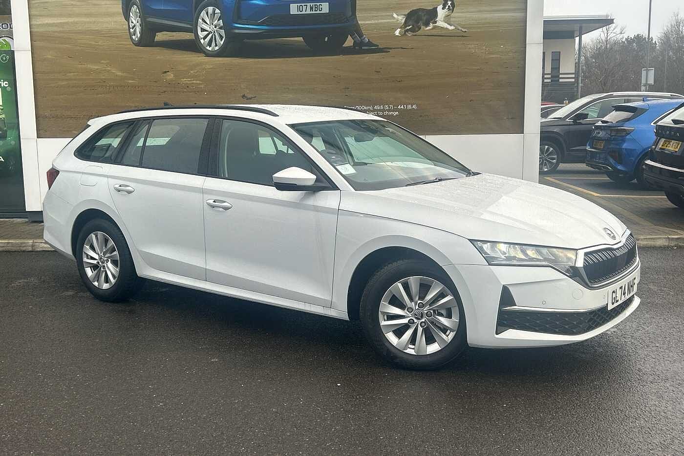 Main listing image - Skoda Octavia Estate