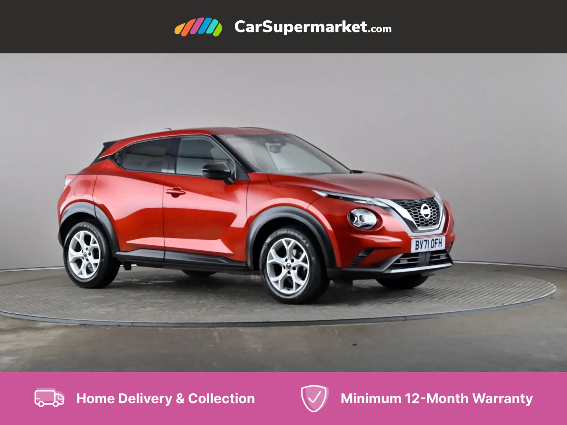 Main listing image - Nissan Juke