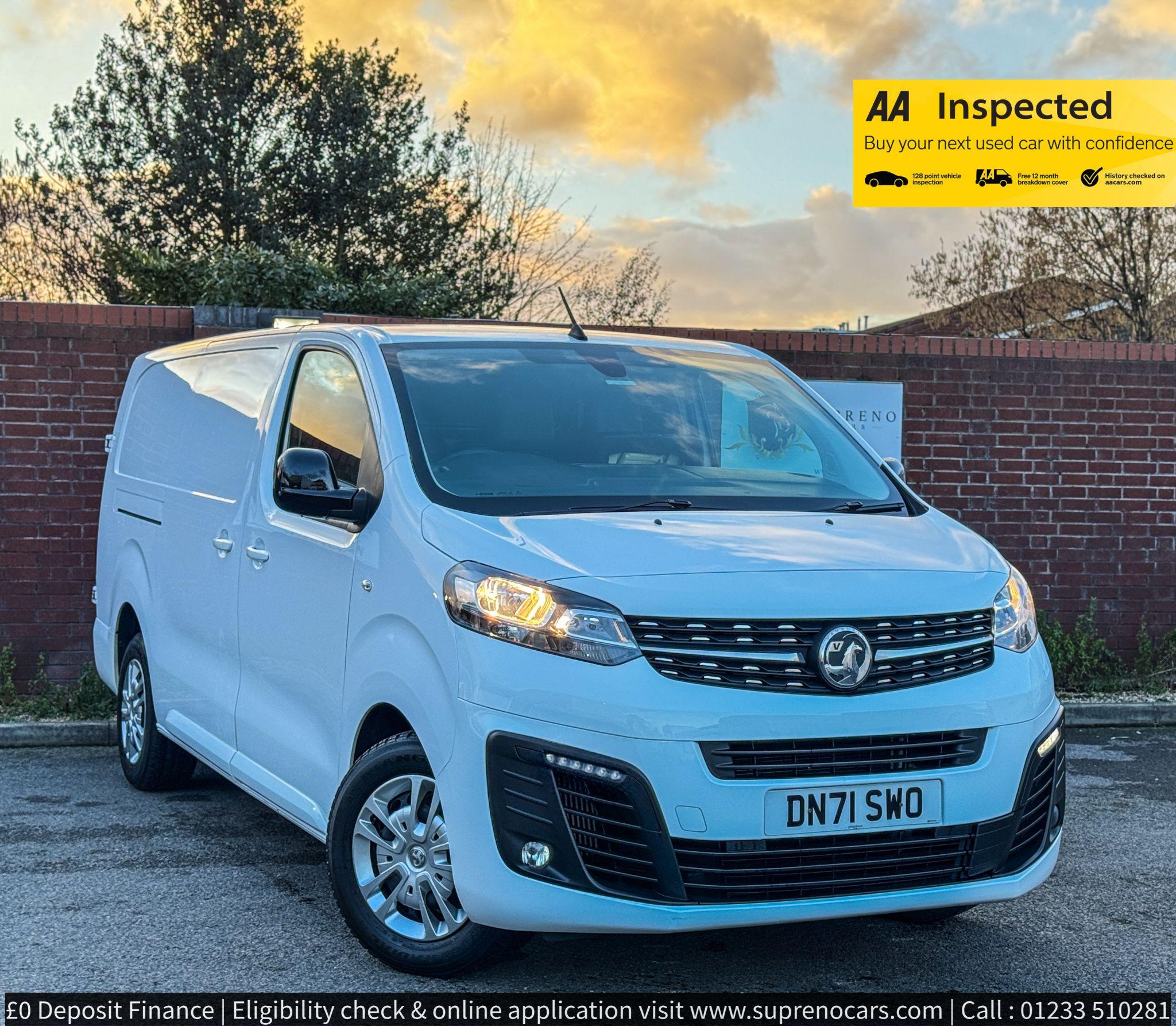 Main listing image - Vauxhall Vivaro