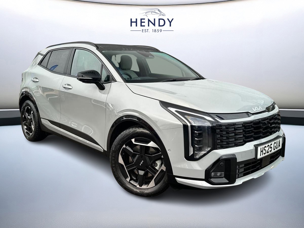 Main listing image - Kia Sportage