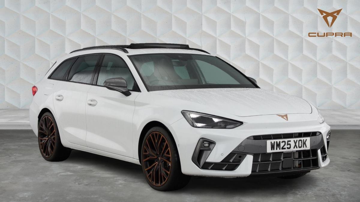 Main listing image - Cupra Leon Estate