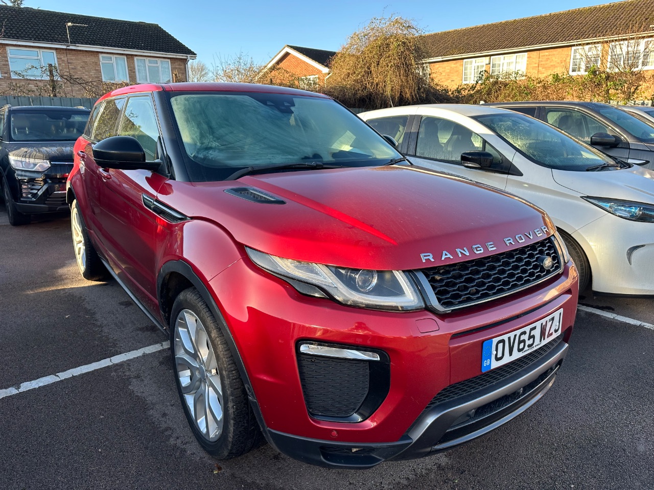 Main listing image - Land Rover Range Rover Evoque