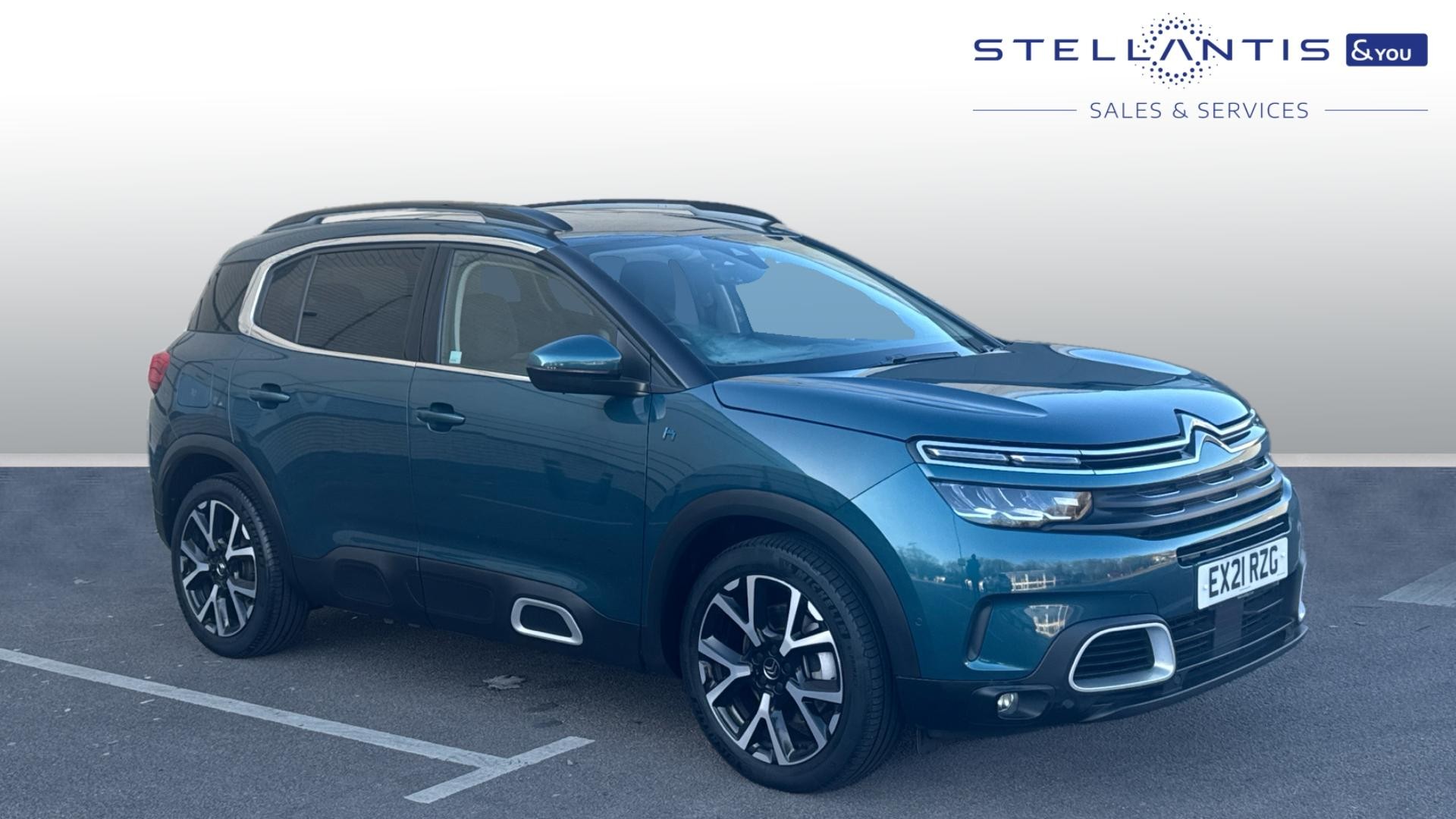 Main listing image - Citroen C5 Aircross