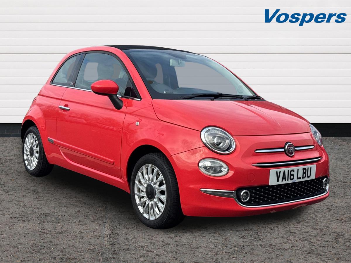 Main listing image - Fiat 500C