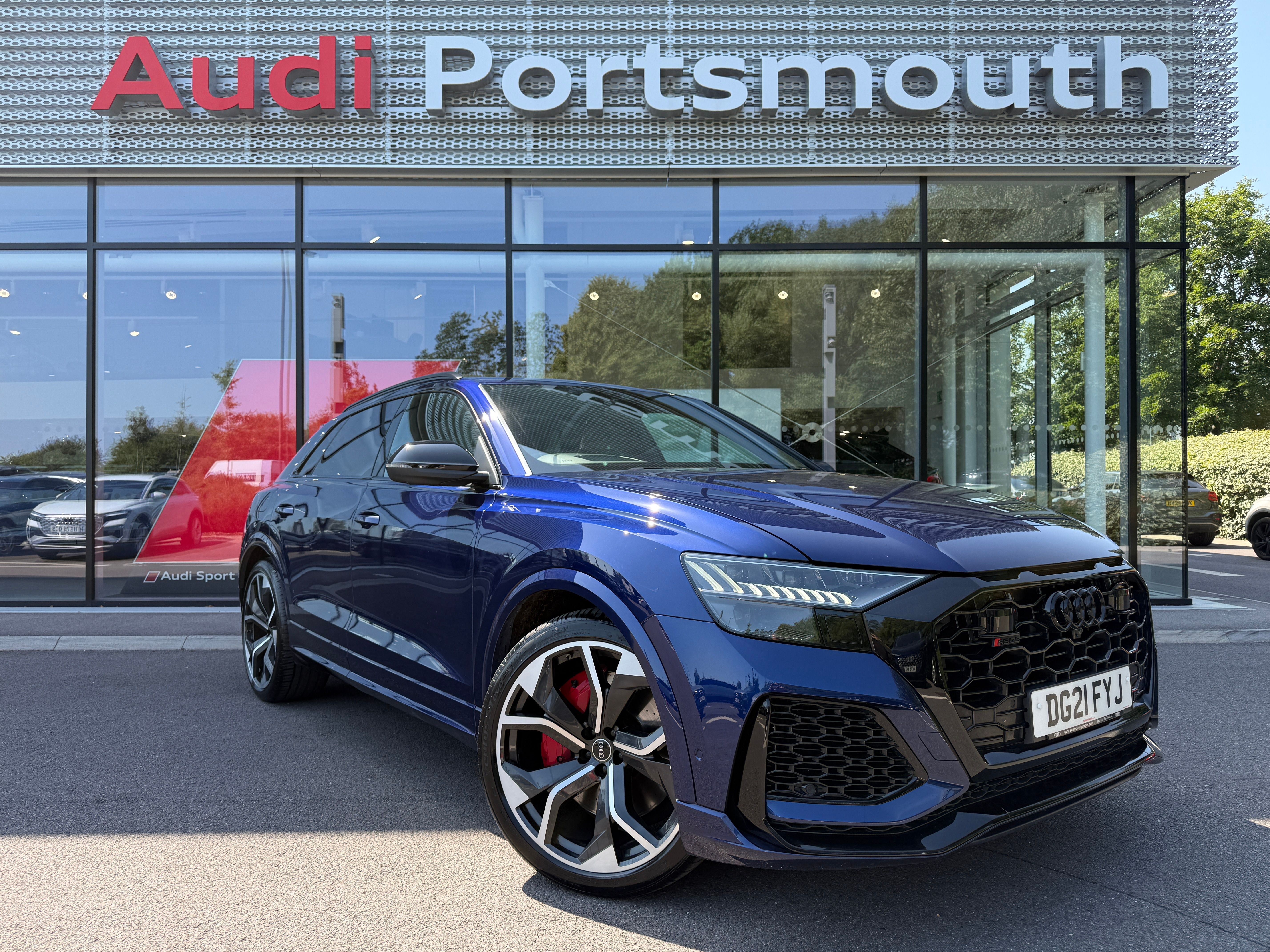 Main listing image - Audi RS Q8