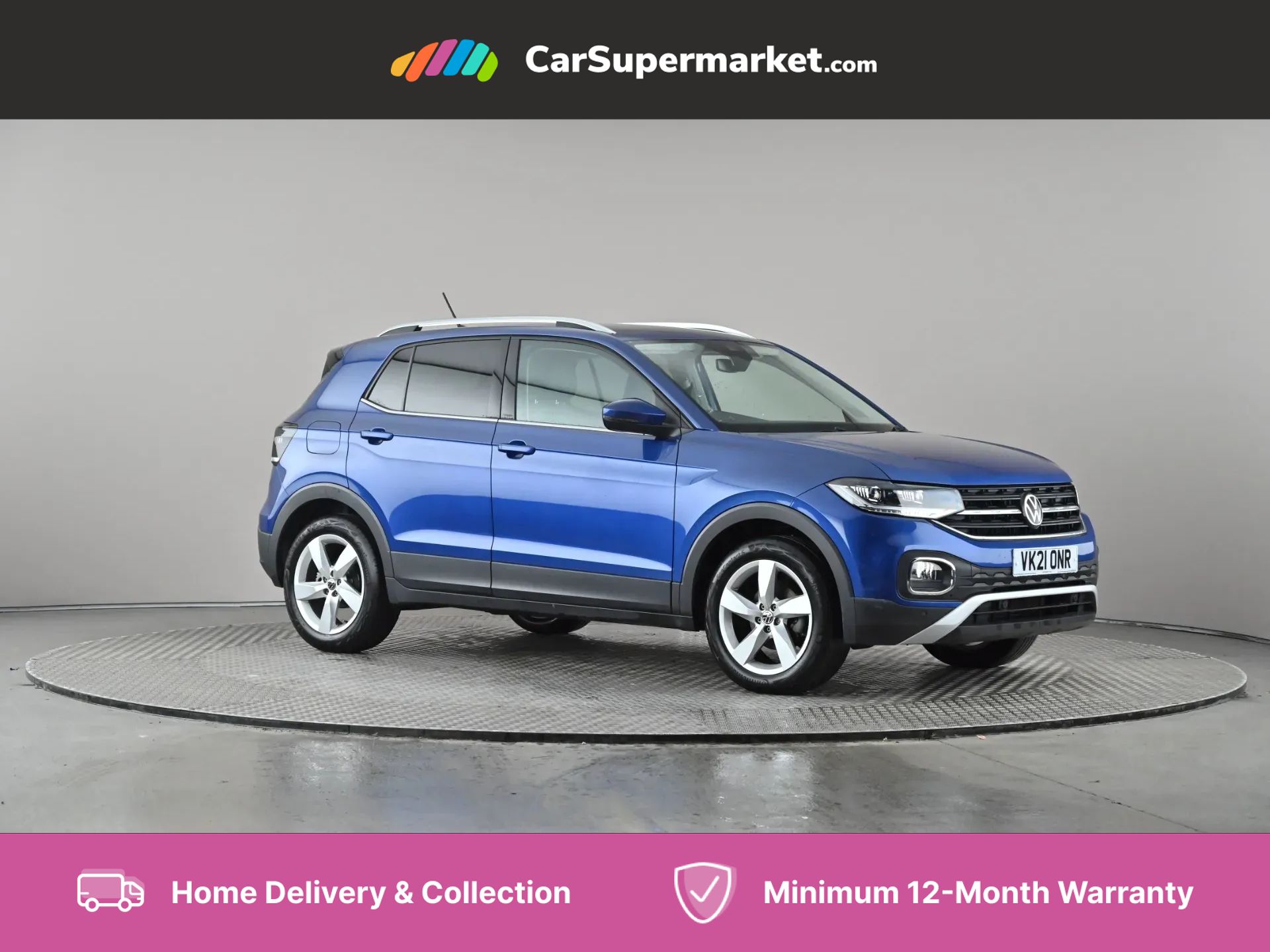 Main listing image - Volkswagen T-Cross