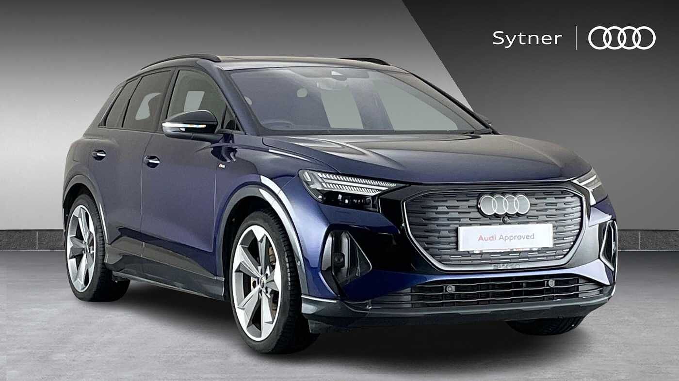 Main listing image - Audi Q4