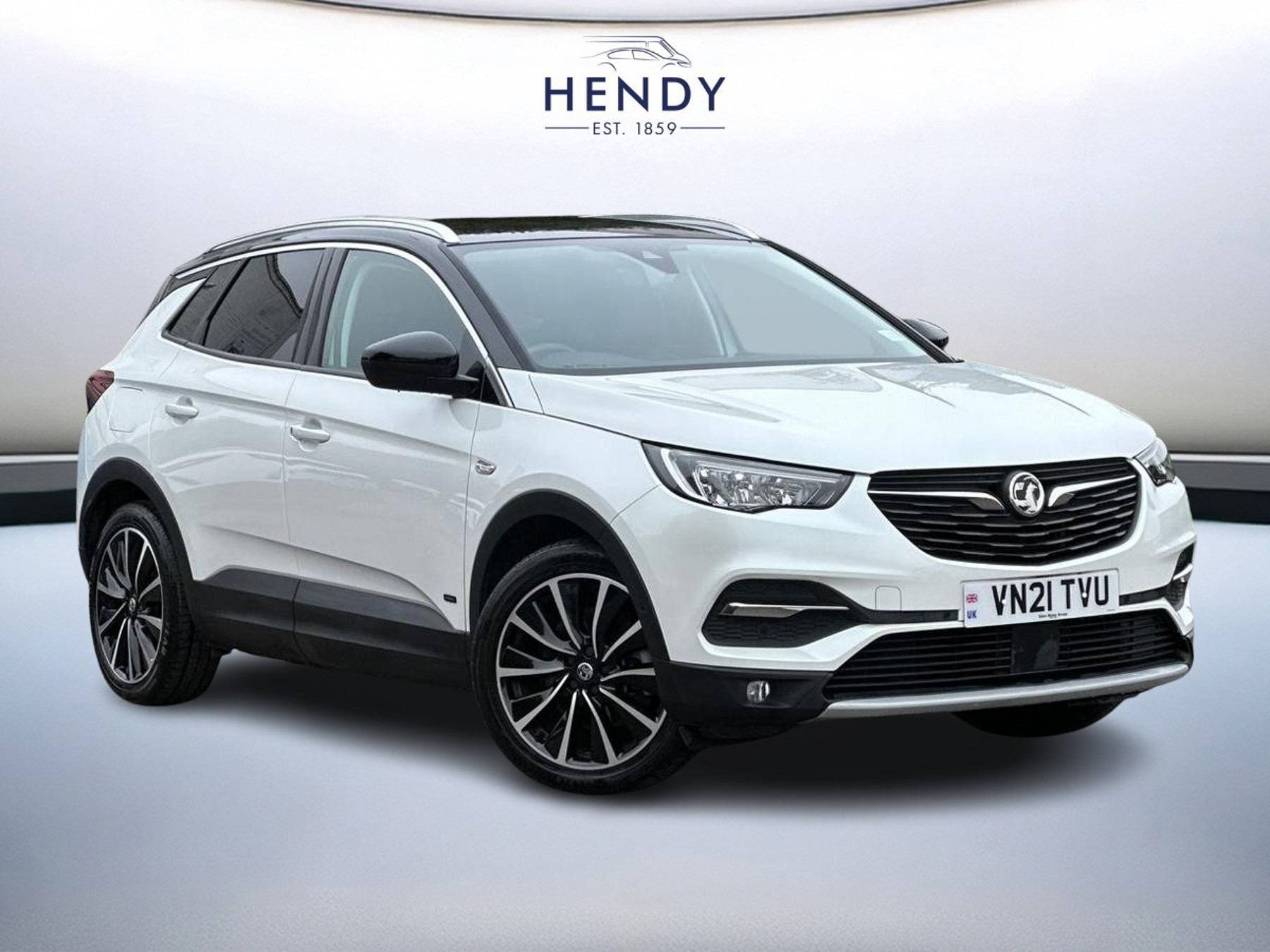 Main listing image - Vauxhall Grandland X