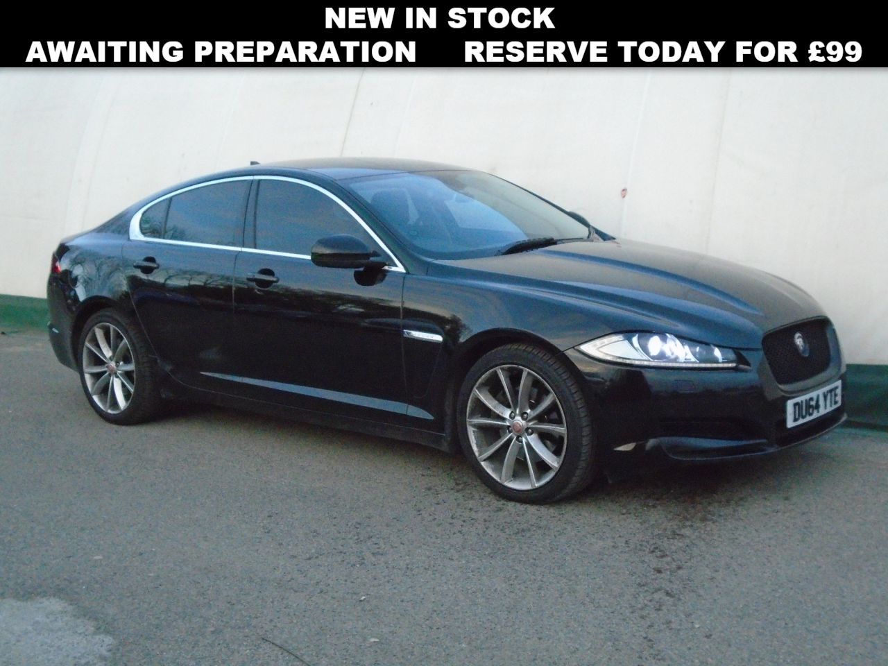 Main listing image - Jaguar XF