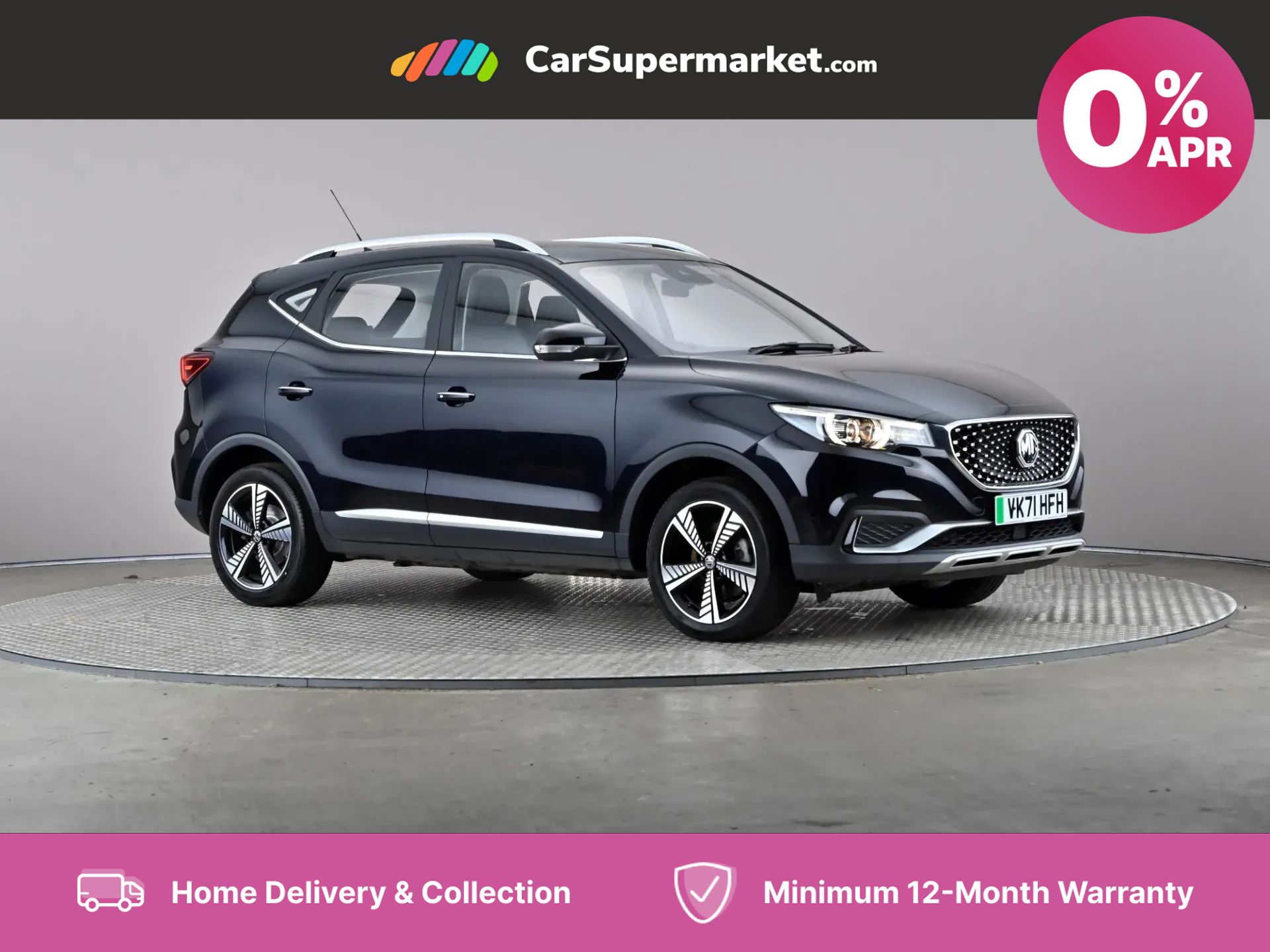 Main listing image - MG ZS EV