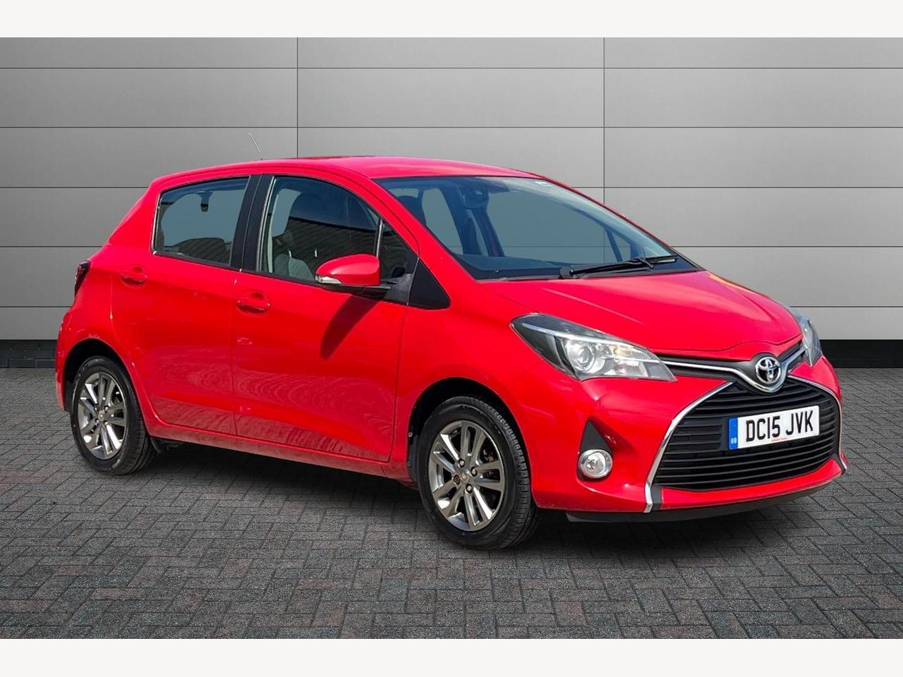 Main listing image - Toyota Yaris