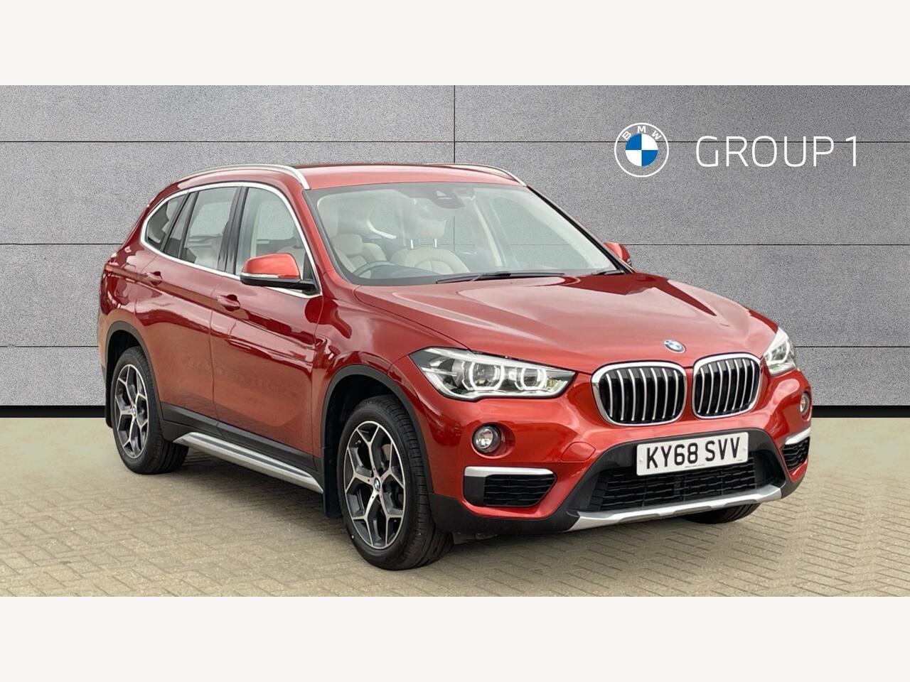 Main listing image - BMW X1