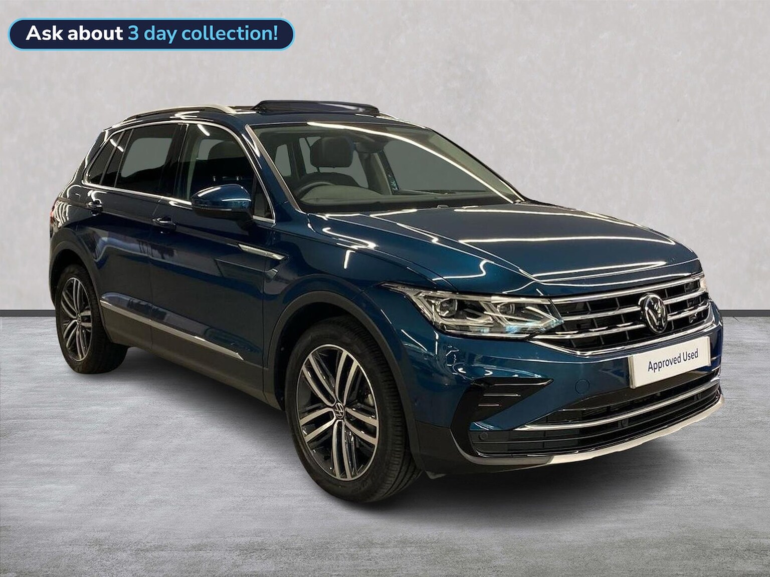 Main listing image - Volkswagen Tiguan