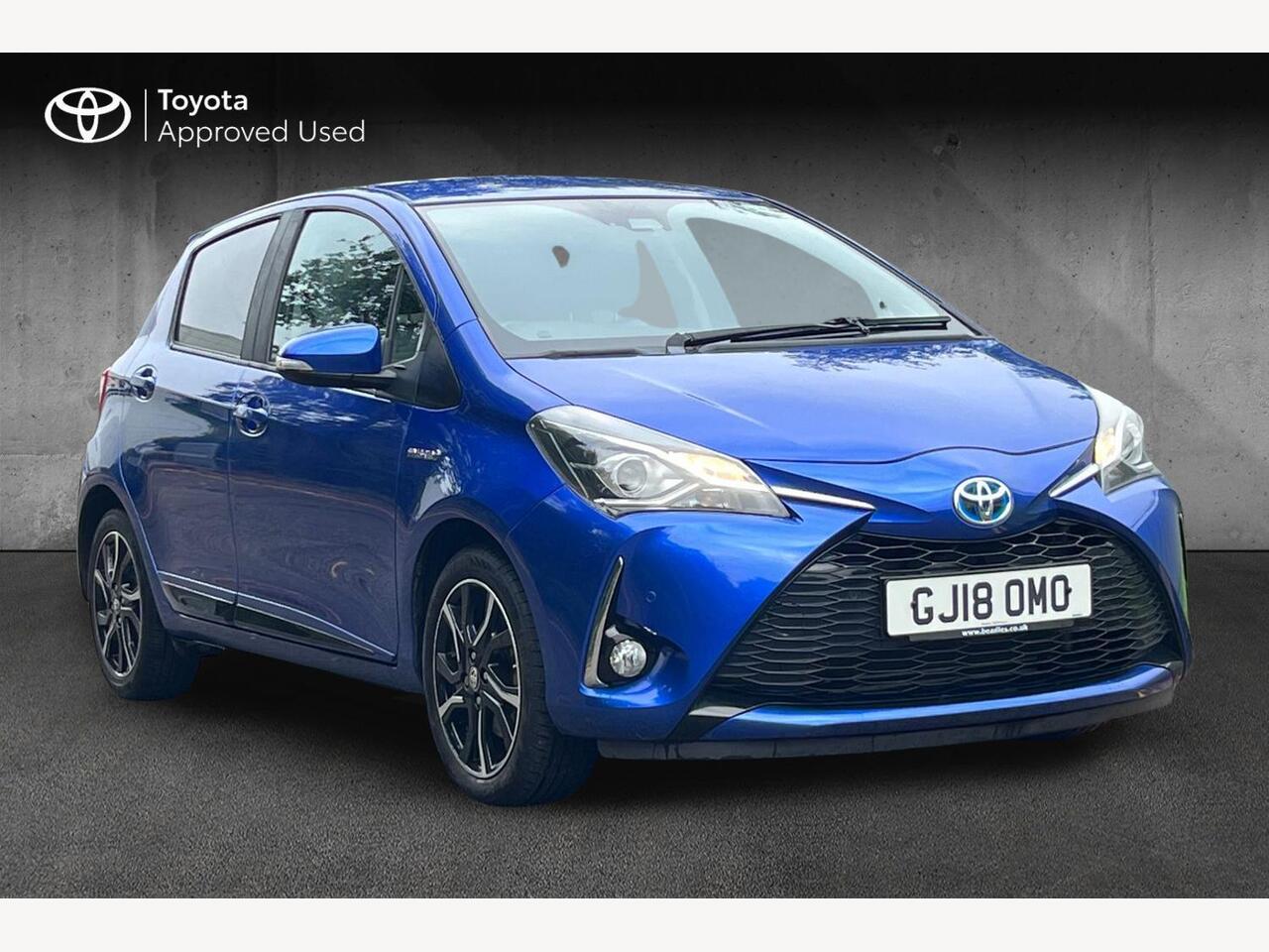 Main listing image - Toyota Yaris