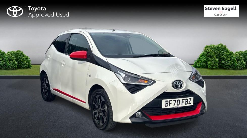 Main listing image - Toyota Aygo