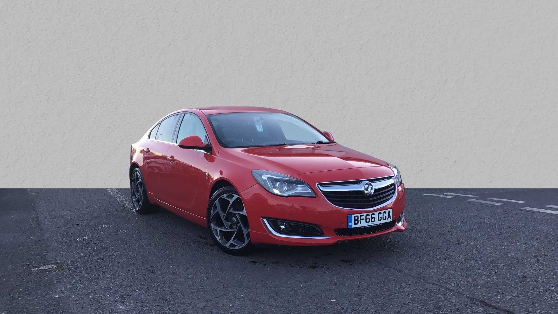 Main listing image - Vauxhall Insignia