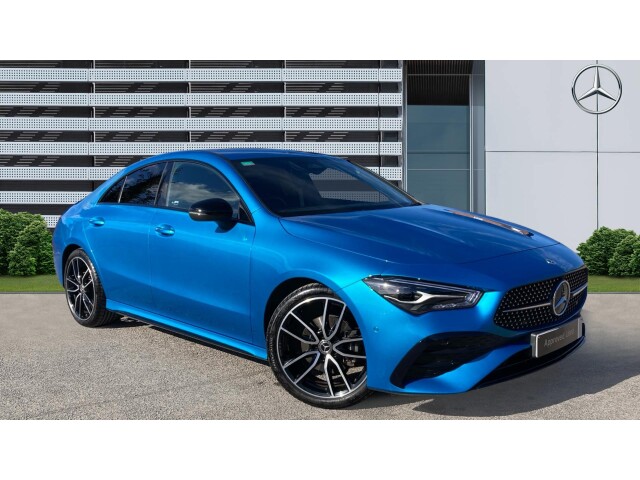 Main listing image - Mercedes-Benz CLA