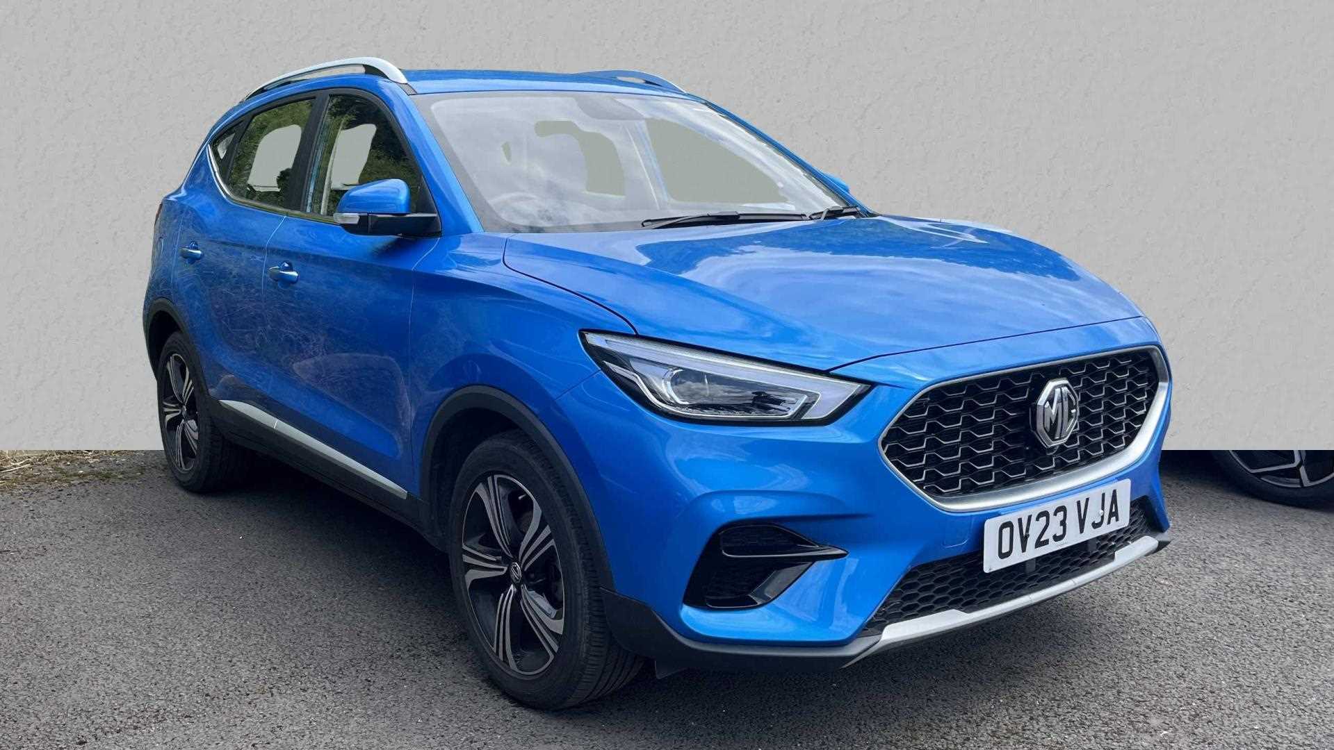 Main listing image - MG ZS