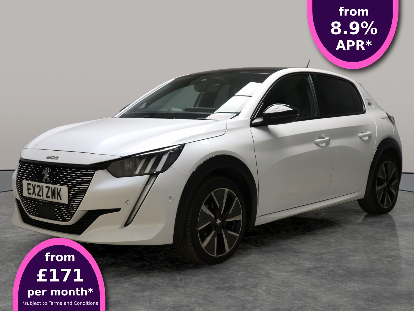 Main listing image - Peugeot e-208