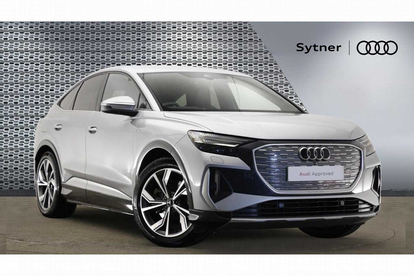 Main listing image - Audi Q4 e-tron Sportback