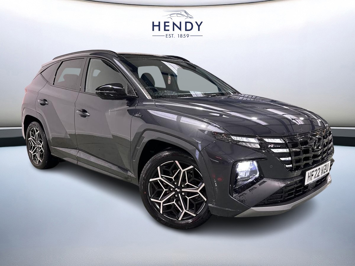 Main listing image - Hyundai Tucson