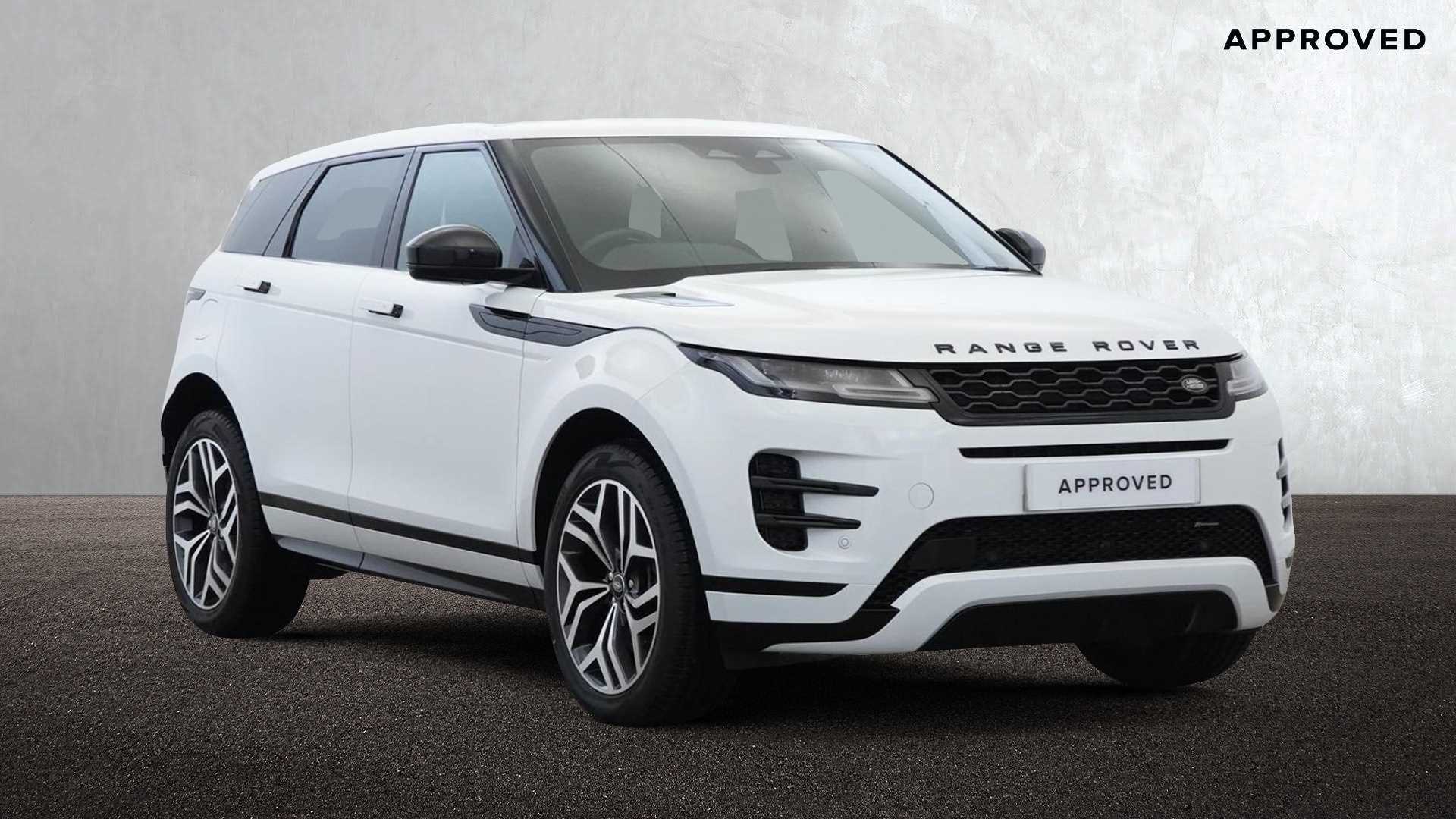 Main listing image - Land Rover Range Rover Evoque