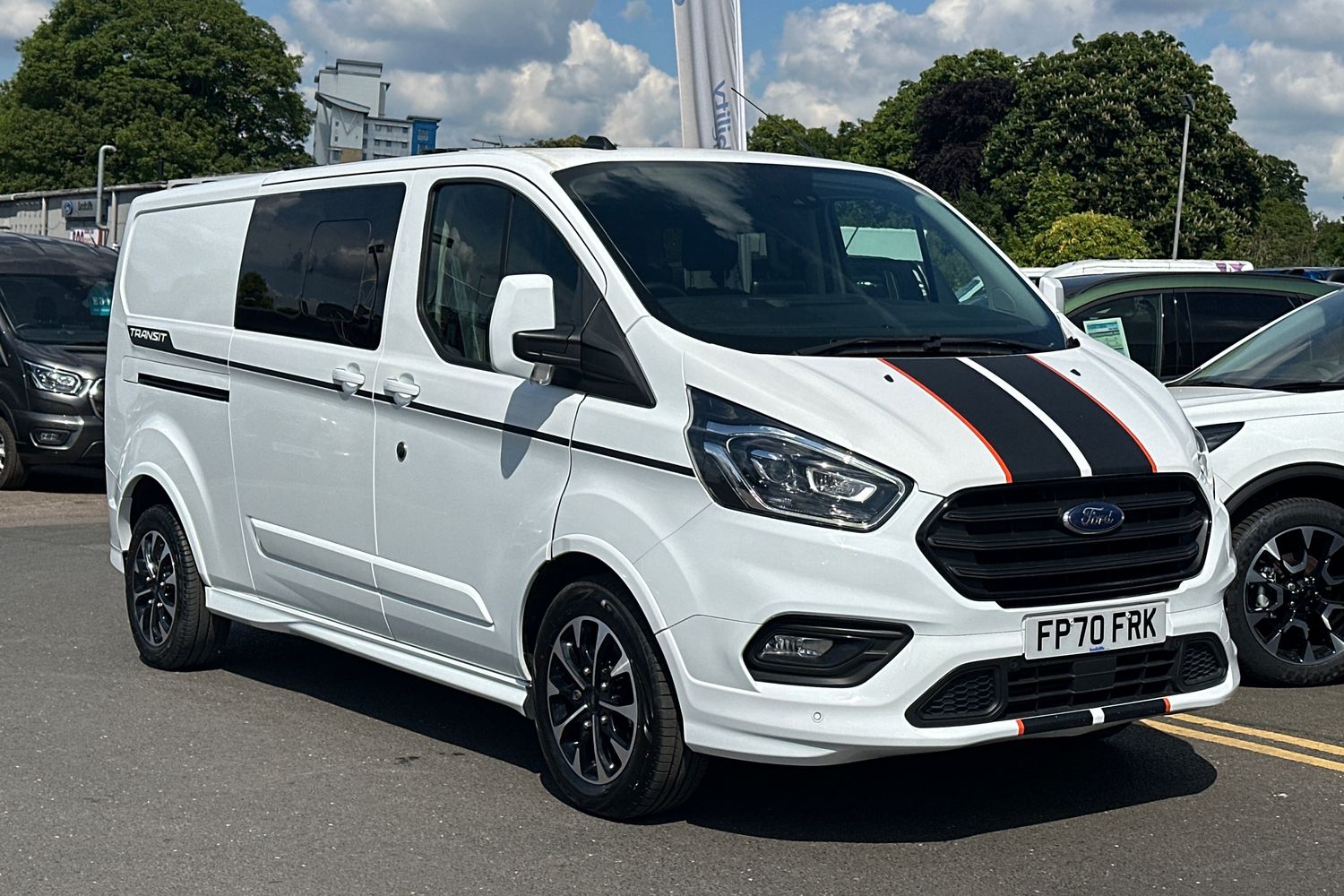Main listing image - Ford Transit Custom