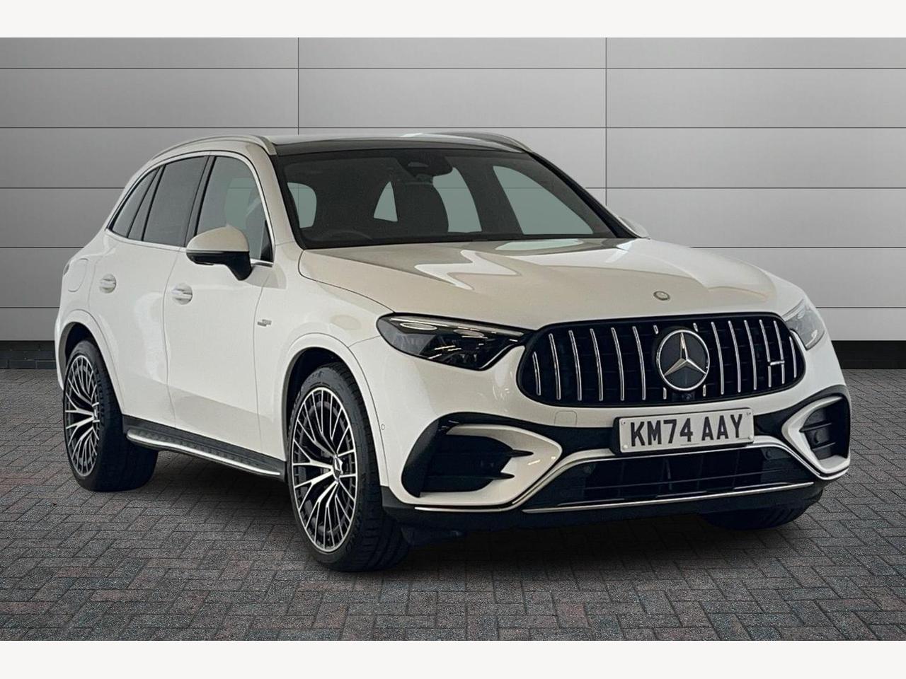 Main listing image - Mercedes-Benz GLC