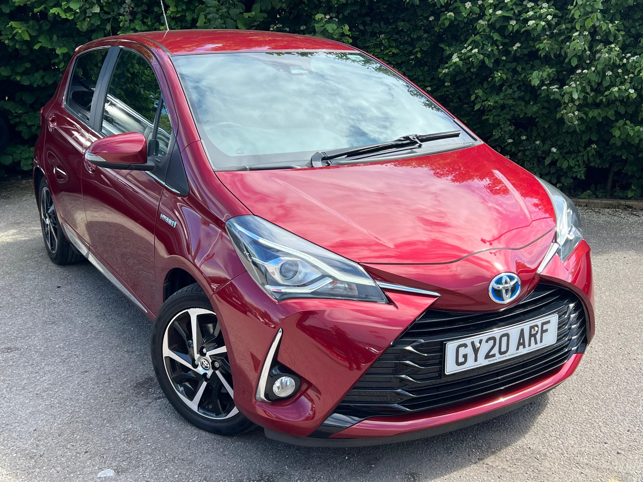 Main listing image - Toyota Yaris