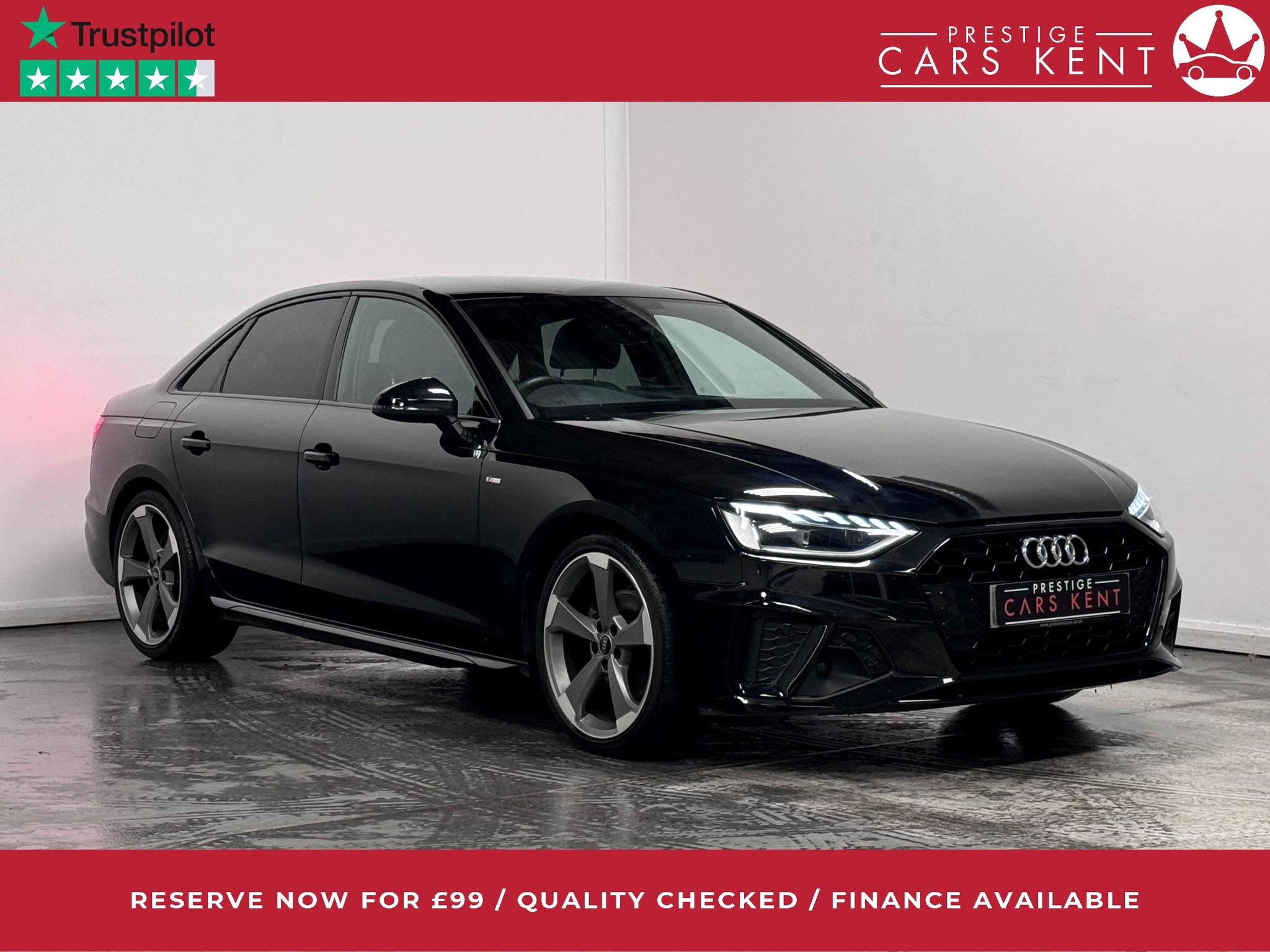 Main listing image - Audi A4