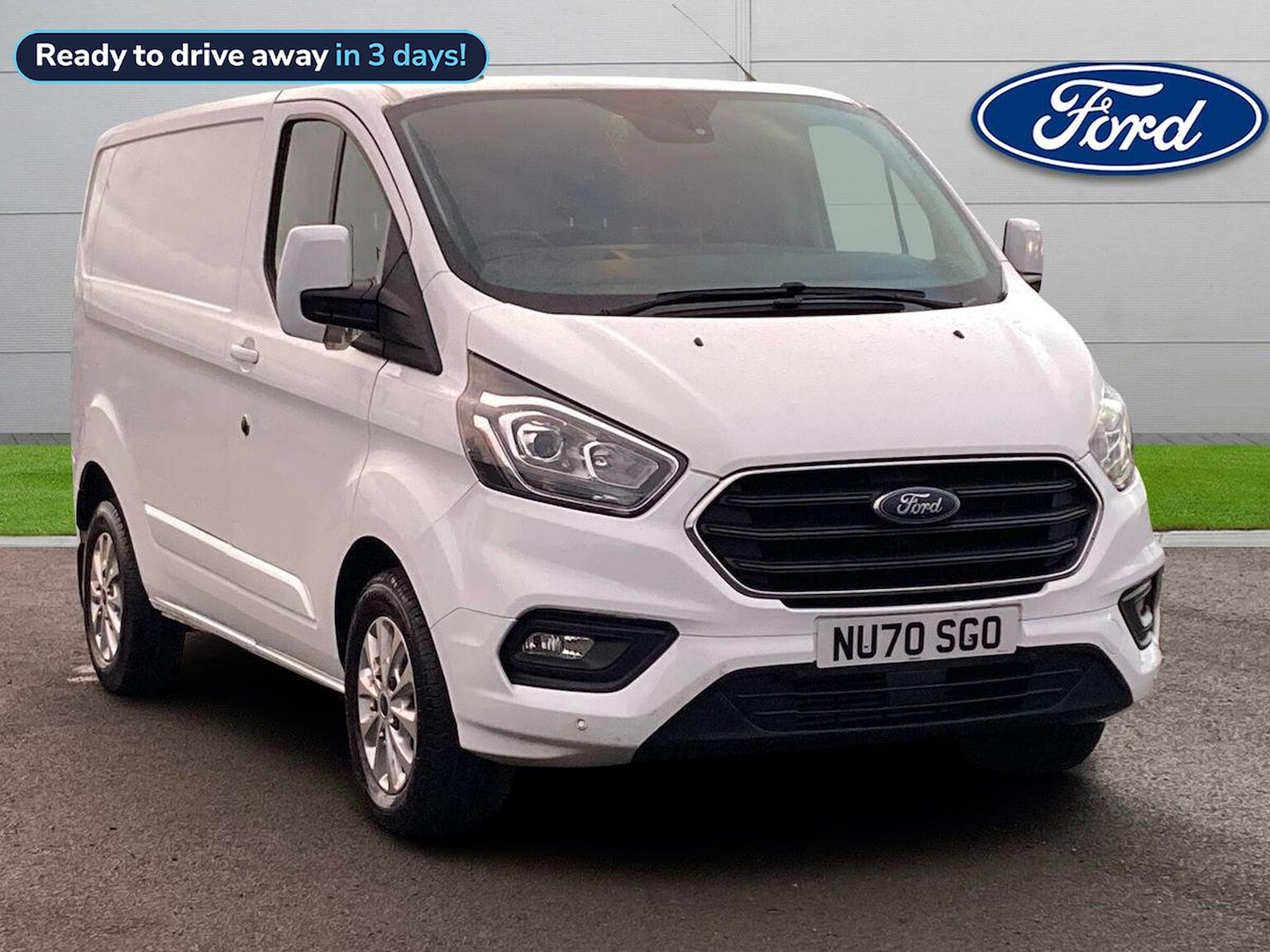 Main listing image - Ford Transit Custom