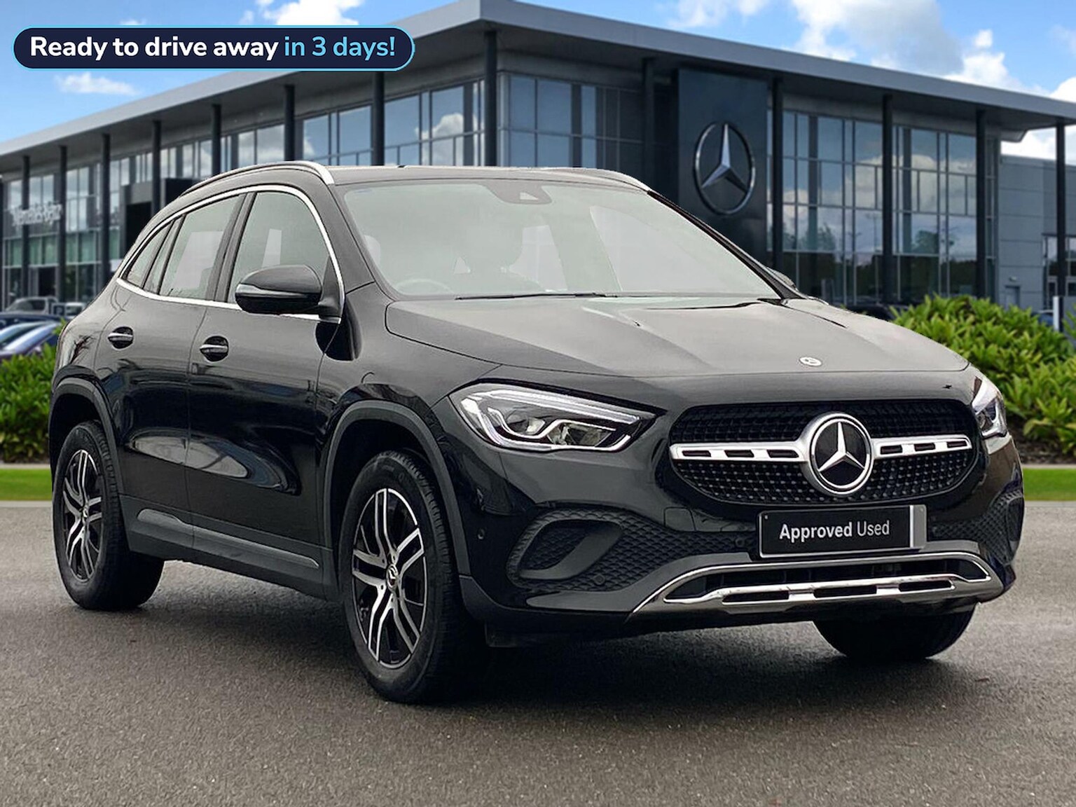 Main listing image - Mercedes-Benz GLA