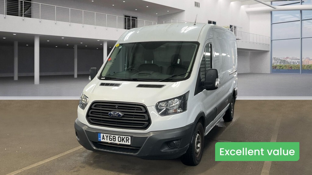 Main listing image - Ford Transit