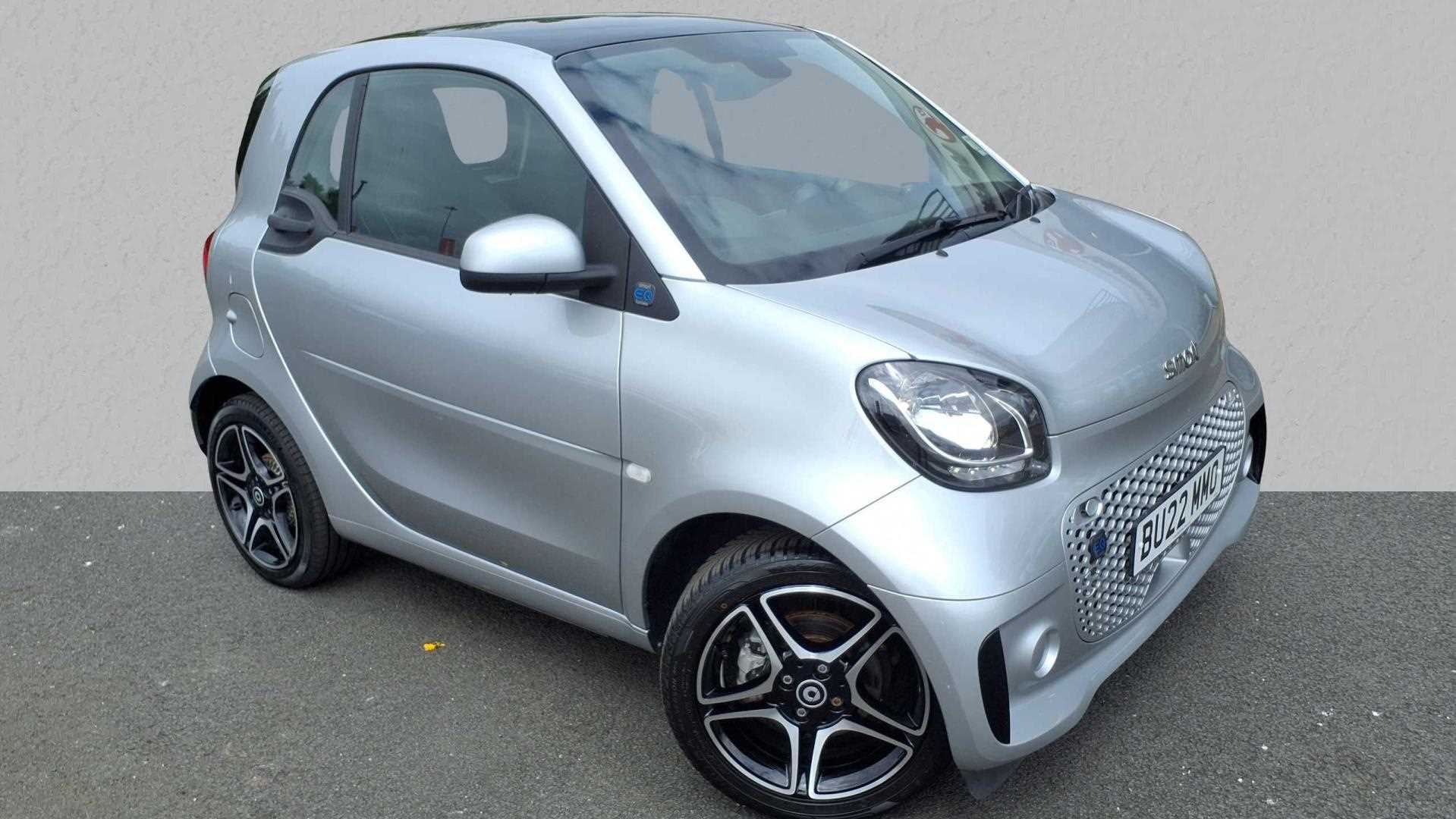 Main listing image - Smart Fortwo Coupe