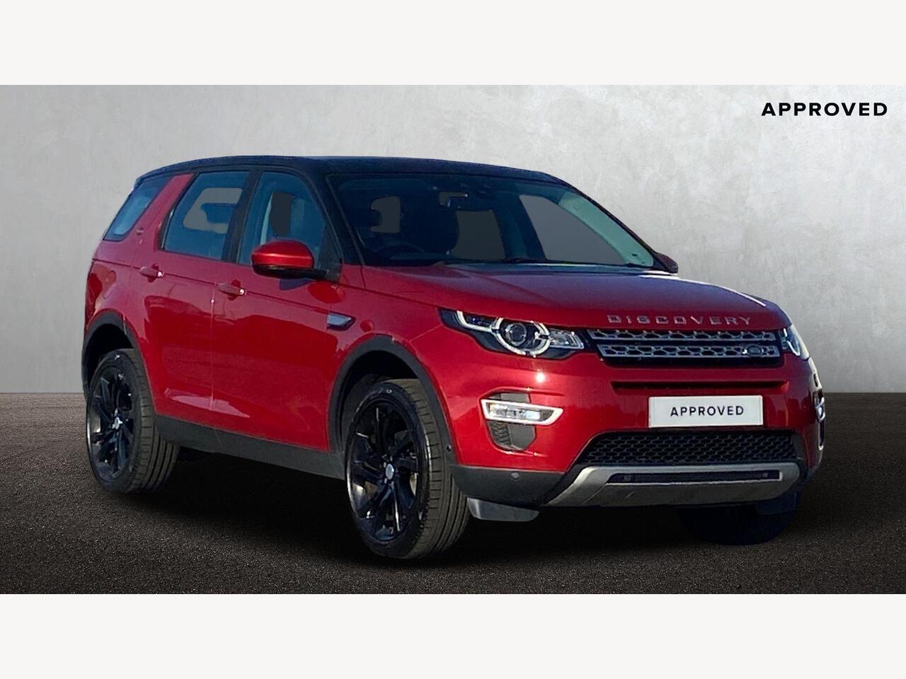 Main listing image - Land Rover Discovery Sport