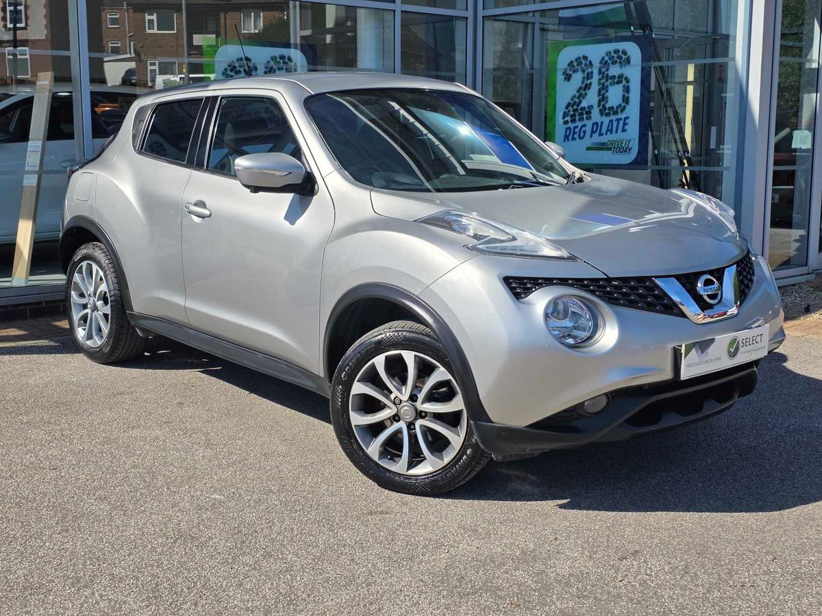 Main listing image - Nissan Juke