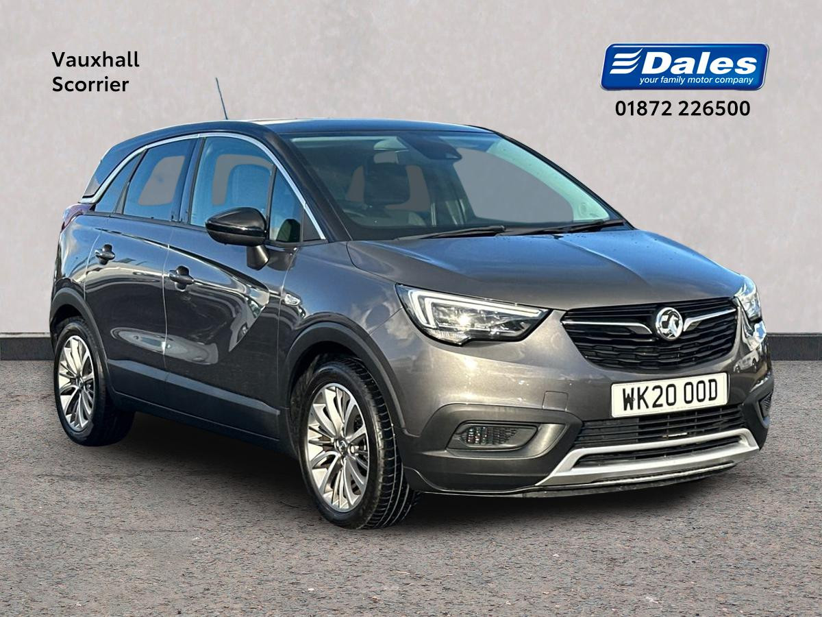 Main listing image - Vauxhall Crossland X