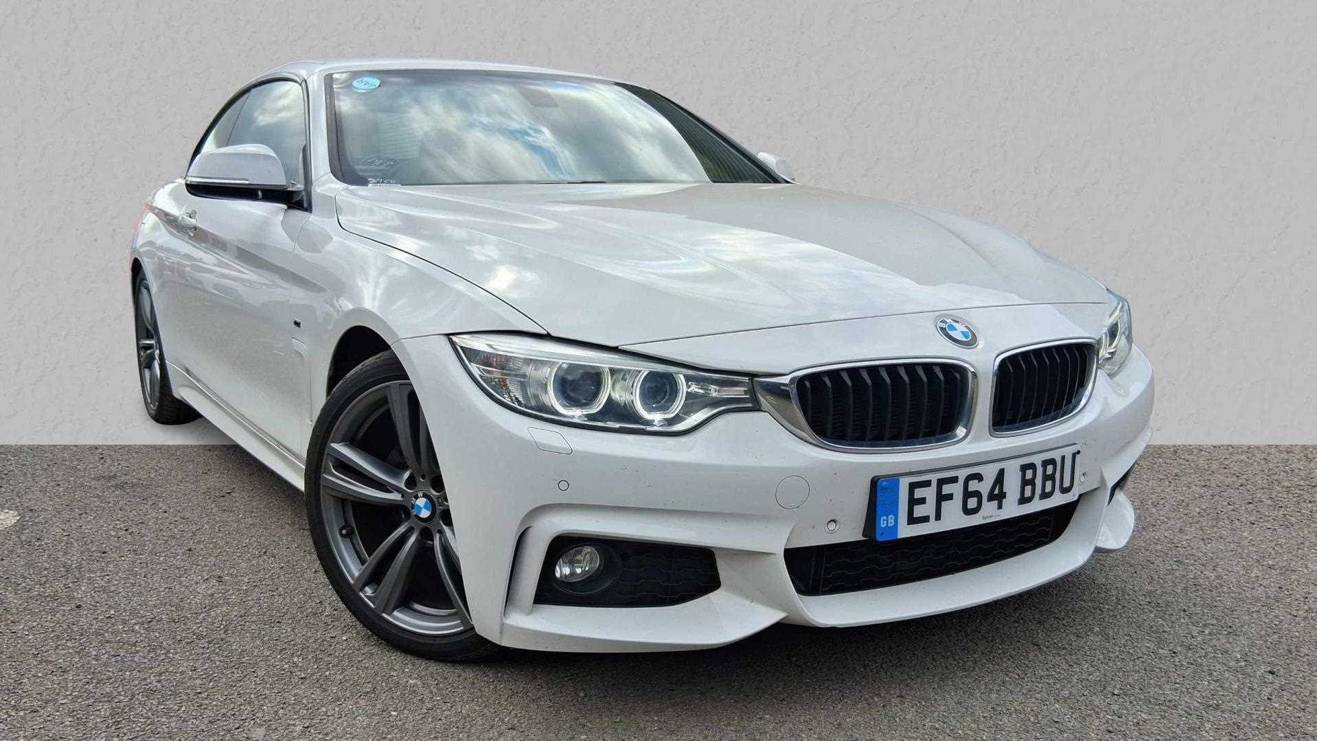 Main listing image - BMW 4 Series Convertible