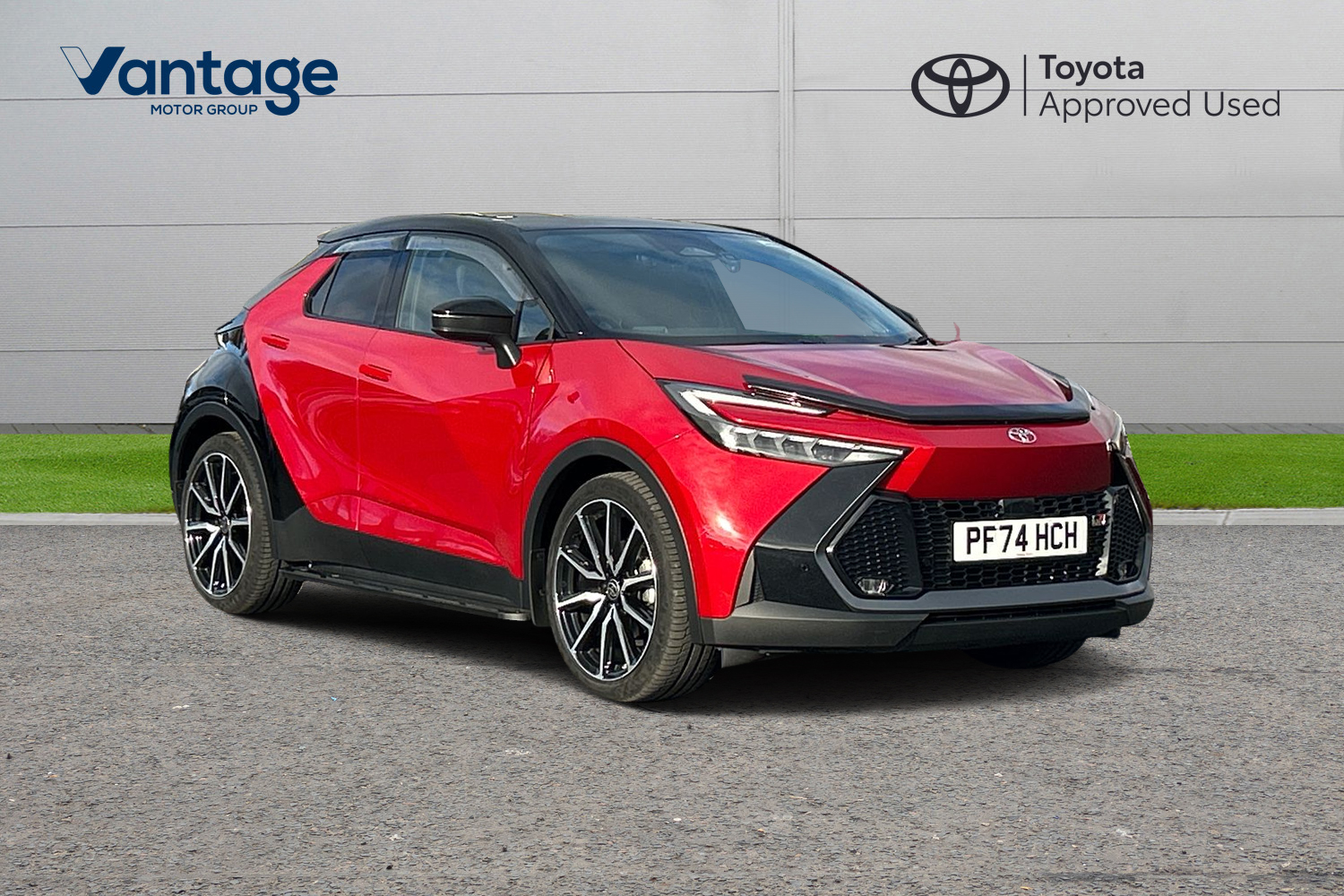 Main listing image - Toyota C-HR