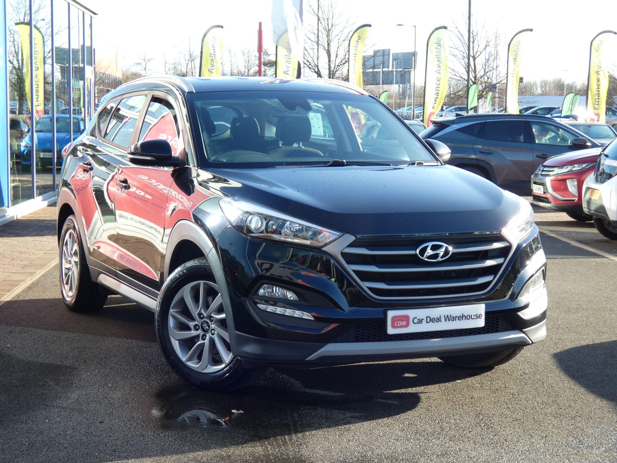 Main listing image - Hyundai Tucson