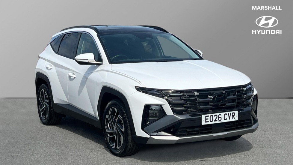 Main listing image - Hyundai Tucson