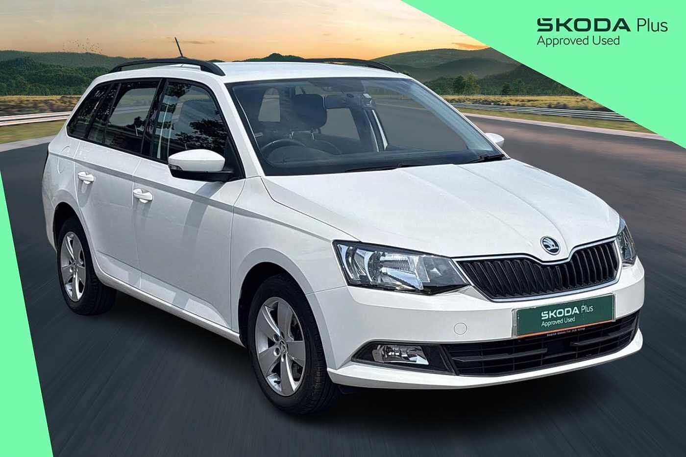 Main listing image - Skoda Fabia Estate