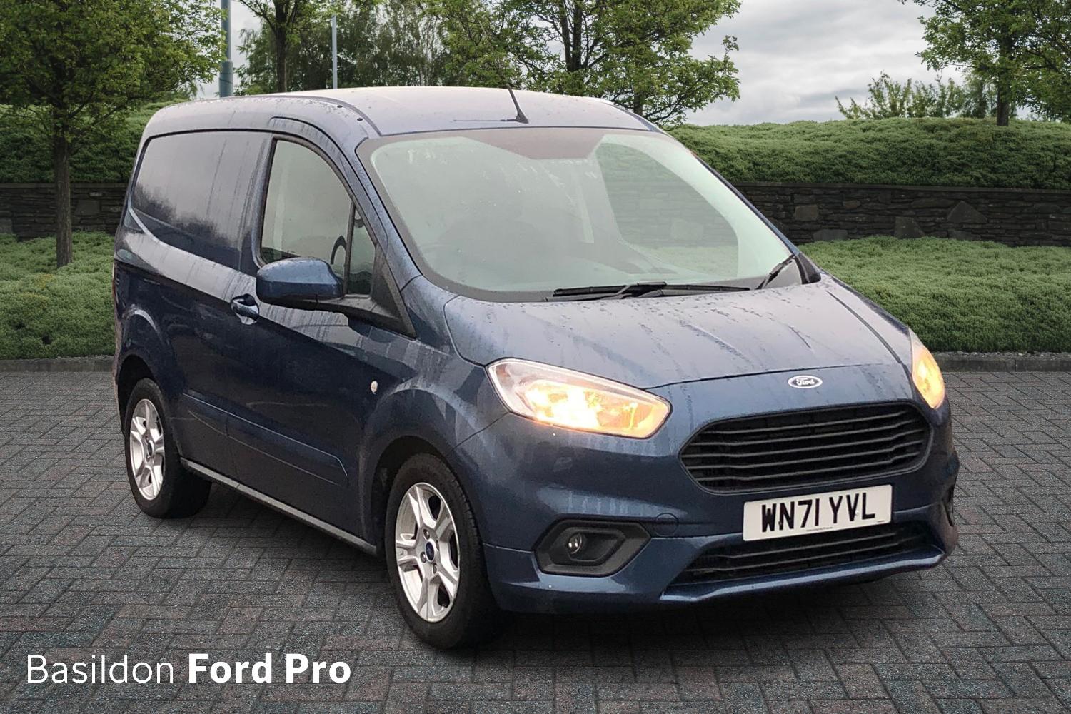 Main listing image - Ford Transit Courier