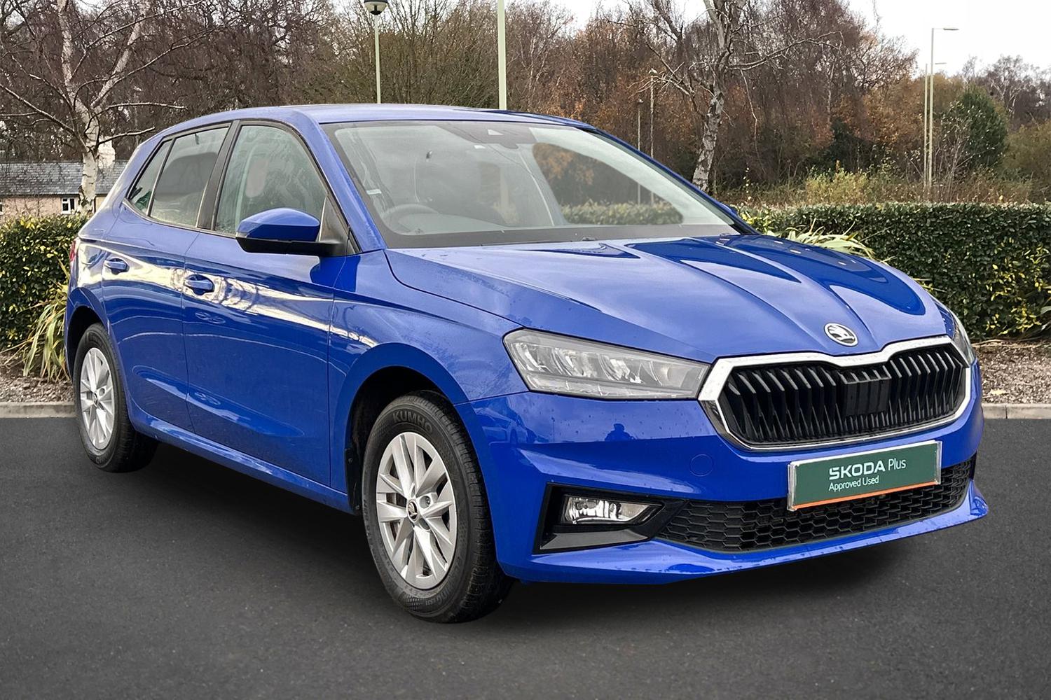 Main listing image - Skoda Fabia