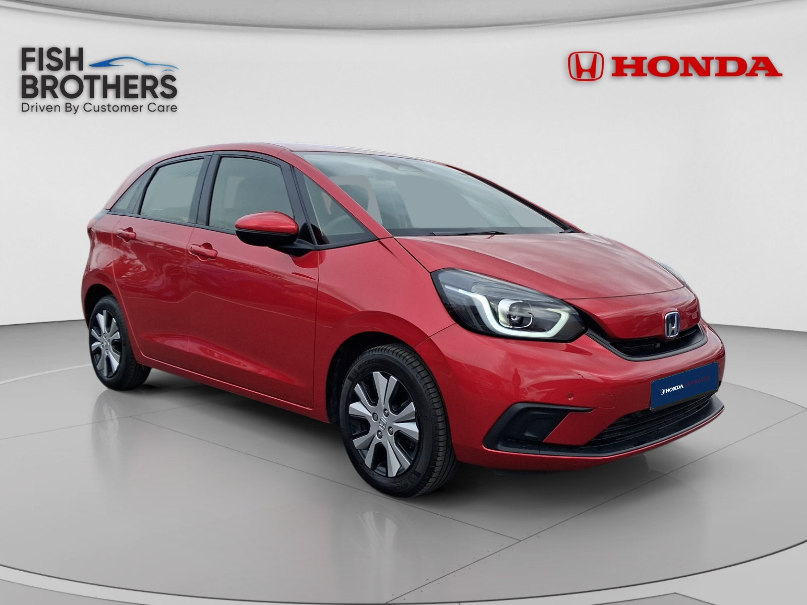 Main listing image - Honda Jazz