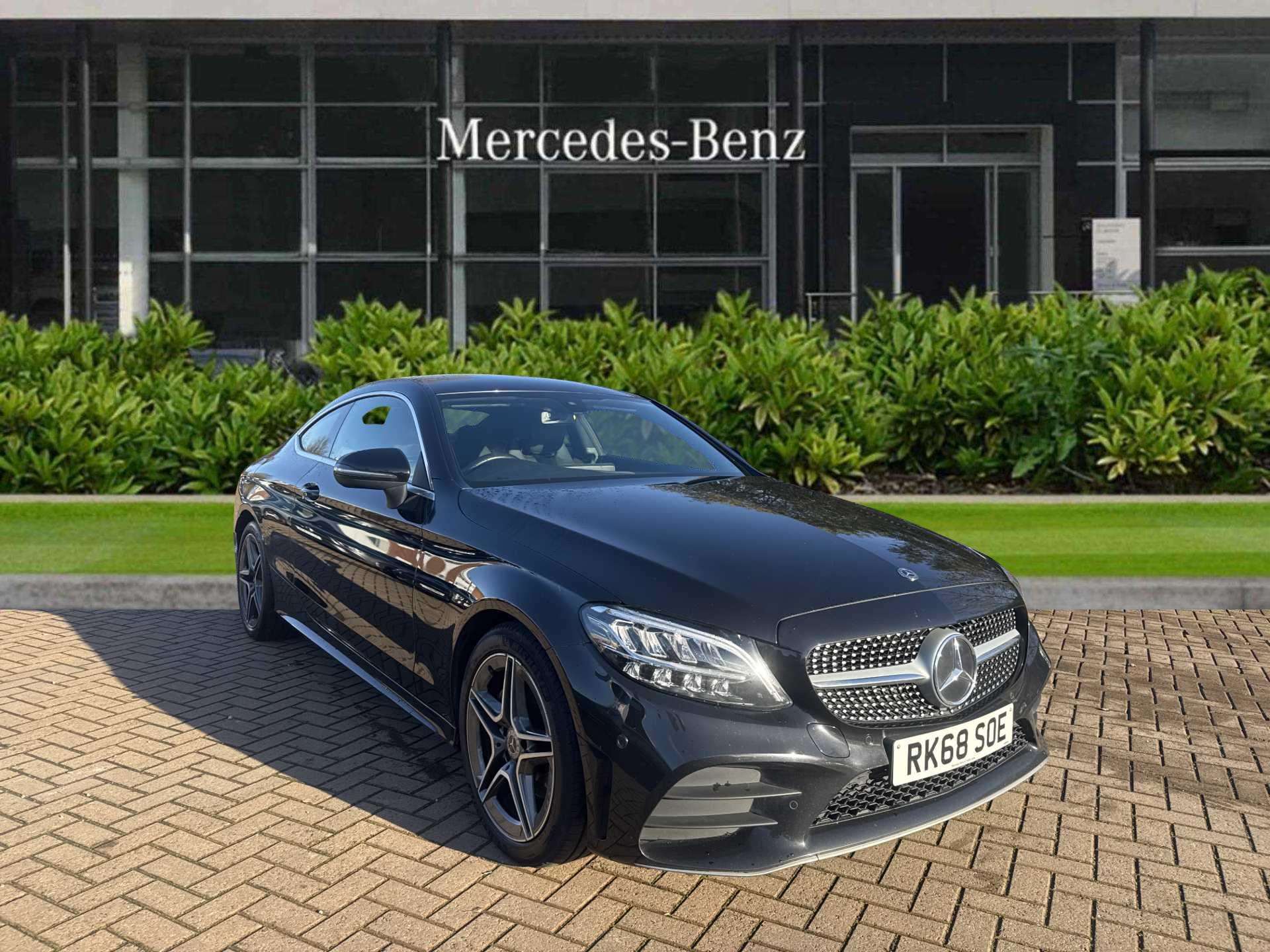 Main listing image - Mercedes-Benz C-Class Coupe