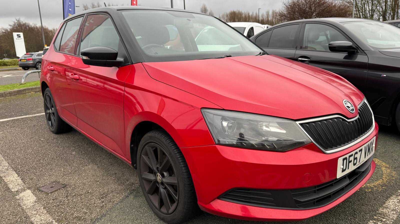 Main listing image - Skoda Fabia