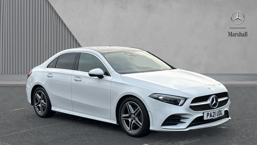 Main listing image - Mercedes-Benz A-Class Saloon