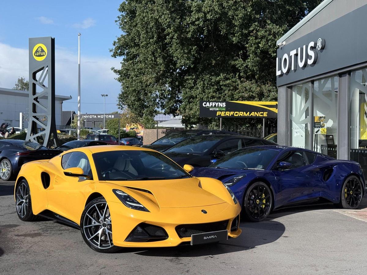 Main listing image - Lotus Emira